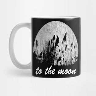 To the moon Mug